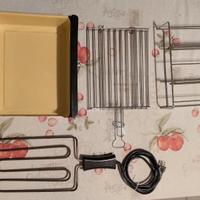 Griglia elettrica barbecue