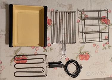 Griglia elettrica barbecue