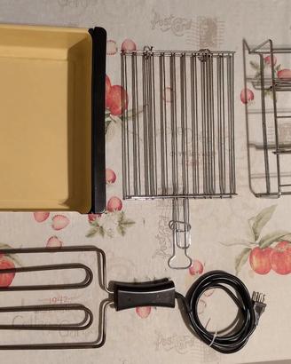 Griglia elettrica barbecue