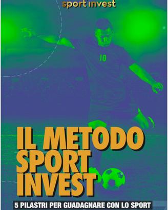 Libro - Il Metodo Sport Invest - 5 Pilastri per Gu