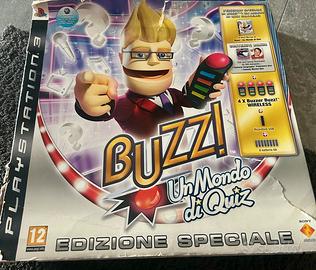Buzz! Un Mondo di Quiz – Edizione Speciale PS3 COM