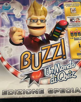 Buzz! Un Mondo di Quiz – Edizione Speciale PS3 COM
