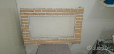 cornice fatta a mattoncini