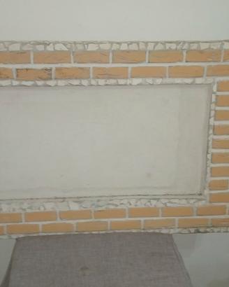 cornice fatta a mattoncini