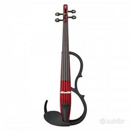 Yamaha YSV-104 Silent Violin Wine Red