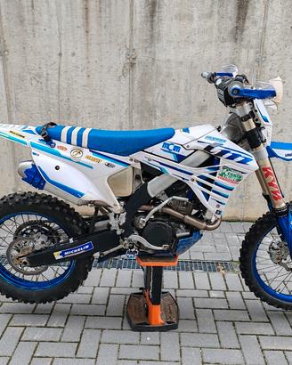 TM 250 FI 4T x infortunio 