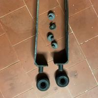 Staffe paraurti anteriore lancia delta evo