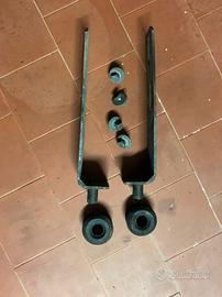 Staffe paraurti anteriore lancia delta evo