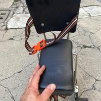 Seggiolino bici da donna