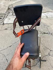 Seggiolino bici da donna