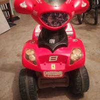 quad elettrico batteria 