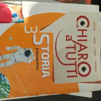 libro 3° media Chiaro a tutti Storia vol 3