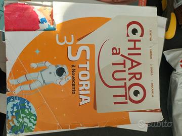 libro 3° media Chiaro a tutti Storia vol 3