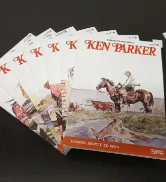 Ken Parker N'9/15 Collana Sergio Bonelli Editore