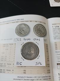 moneta L.2 regno d'Italia 1941