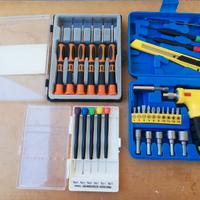 Kit Cacciaviti di precisione