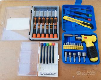 Kit Cacciaviti di precisione