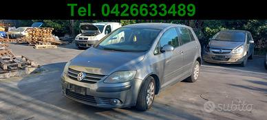 Ricambi usati VW GOLF 5 PLUS 1.6 BENZINA - BSE