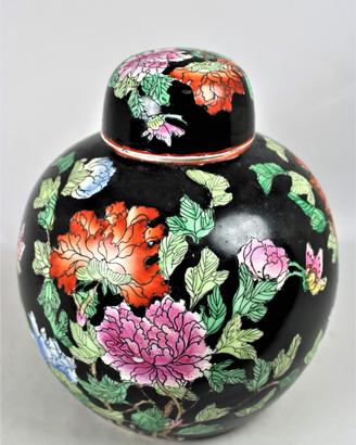 Vaso Cinese in ceramica smaltata