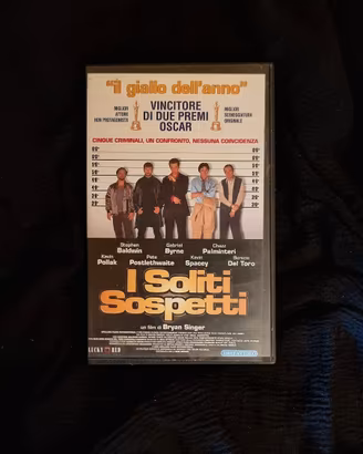 I soliti sospetti - VHS