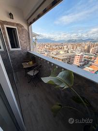 Ultimo piano - Luminoso bilocale arredato