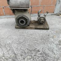 motopompa a motore stazionaria