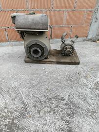 motopompa a motore stazionaria