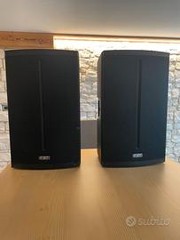 Coppia casse FBT X-Lite 115a comprese di custodie