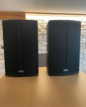 Coppia casse FBT X-Lite 115a comprese di custodie