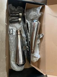 Scarico Ironhead Ixil Interceptor Continental gt