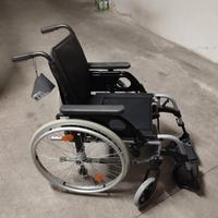 Sedia a rotelle ad autospinta Breezy Basix2