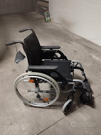 Sedia a rotelle ad autospinta Breezy Basix2