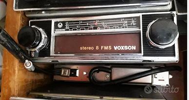 Voxson stereo otto fm
