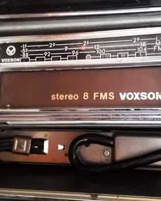 Voxson stereo otto fm