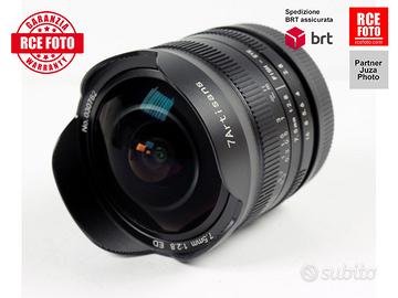 7 Artisans 7,5 F2,8 II Fisheye (EF-M) (Canon)