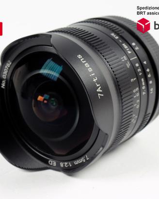 7 Artisans 7,5 F2,8 II Fisheye (EF-M) (Canon)
