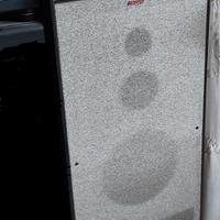 Casse acustiche 3 vie bass reflex 100 W