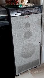 Casse acustiche 3 vie bass reflex 100 W