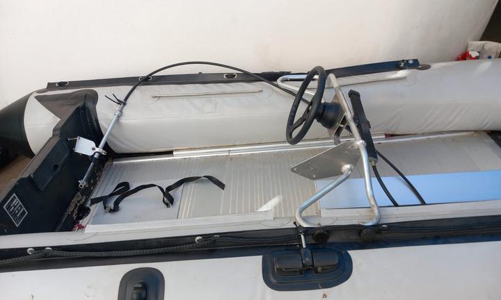 Gommone Nemaxx 380mt