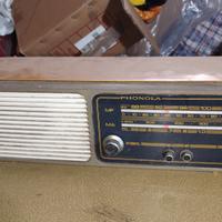 radio vintage phonola
