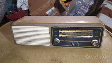 radio vintage phonola