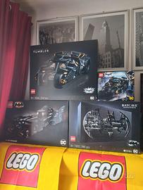 LEGO TRILOGY 76252+76239+76240+76139 MISB NUOVI