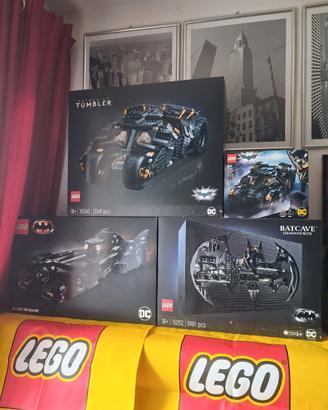 LEGO TRILOGY 76252+76239+76240+76139 MISB NUOVI