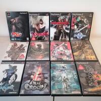 Playstation 2 - 12 Giochi Ntsc PS2 Dischi Perfetti