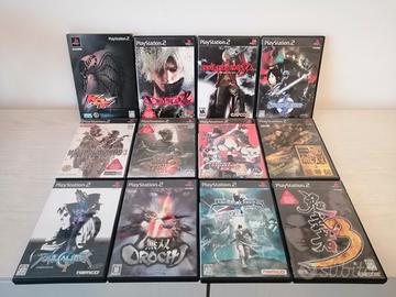 Playstation 2 - 12 Giochi Ntsc PS2 Dischi Perfetti