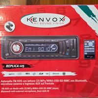 Autoradio lettore cd/mp3 bluetooth 