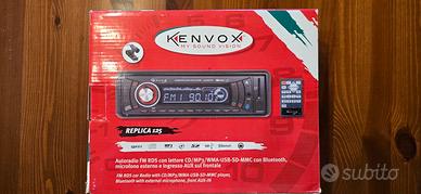Autoradio lettore cd/mp3 bluetooth 