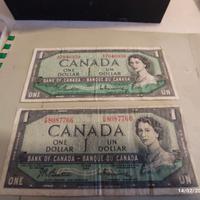 banconote Australia e Canada