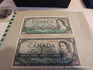 banconote Australia e Canada