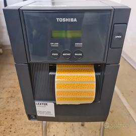 TOSHIBA BA410T stampante trasferimento termico per